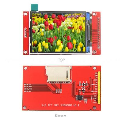 2.8 inch 240*320 SPI LCD TFT Screen Module ILI9341 Driver Chip