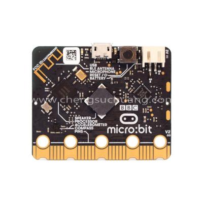 microbit开发板micro:bit主板v2控制器可编程机器人入门GO套件