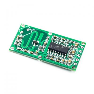 RCWL-0516 Microwave radar sensor module for Arduino Project