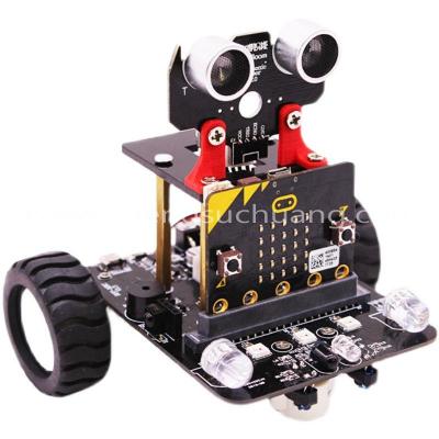 Python Education Smart Car Kits Based On Microbit V2 Programming Control Board
