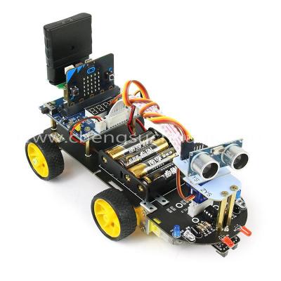 Intelligent car programming robot for micro: bit kit graphical development board STEM education