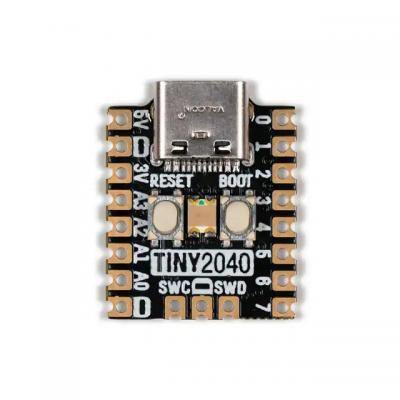 RP2040 Tiny 2040 - ARM Cortex M0+ MCU 32-Bit Embedded Evaluation Board