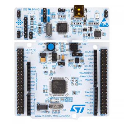 STM32L152RE, mbed-Enabled Development Nucleo-64 STM32L1 ARM Cortex-M3 MCU 32-Bit Embedded Evaluation Board