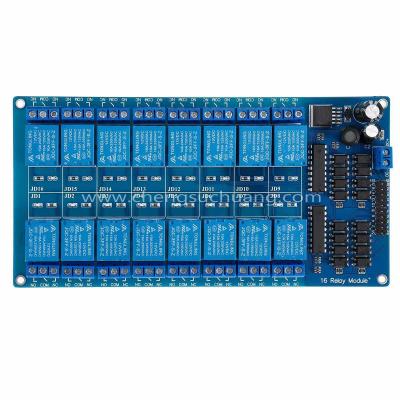 16 Channel Relay Module with optocoupler isolation belt