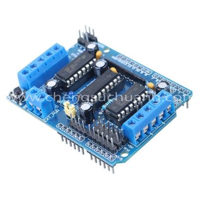 L293D motor control shield expansion board