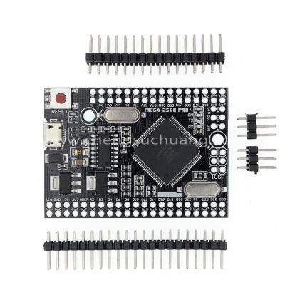 MEGA 2560 PRO Development Board Embed CH340G/ATMEGA2560-16AU Chip with Male Pinheaders Compatible for Arduino Mega2560 DIY Smart Module