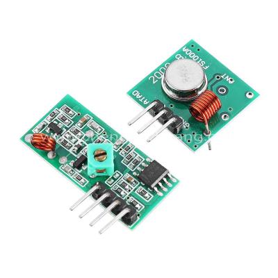 433Mhz RF Decoder Transmitter With Receiver Module Kit For ARM MCU Wireless for Arduino