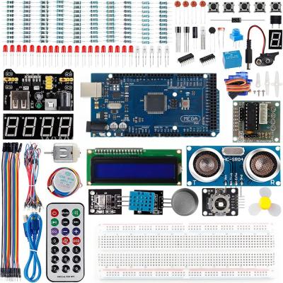 Open Source Starter Kits for Arduino MEGA2560 Development Board Learner Kits