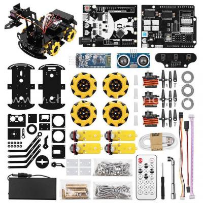 Mecanum Wheel Mechanical Arm Robot Kits for Arduino DIY Car Kits