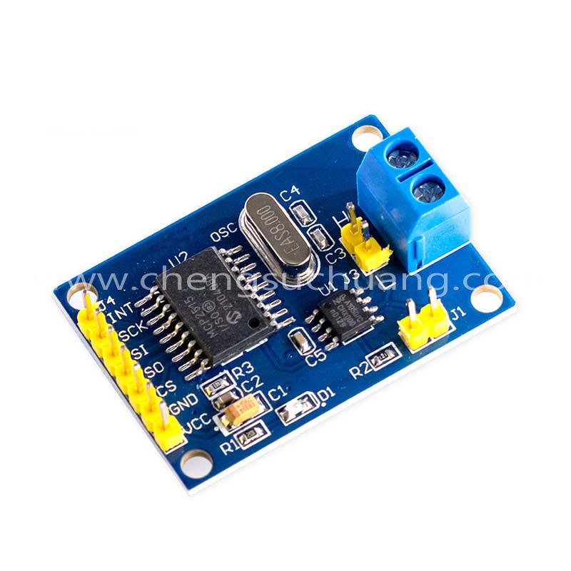 Mcp2515 Can Bus Module Tja1050 Receiver Spi Protocol 6648