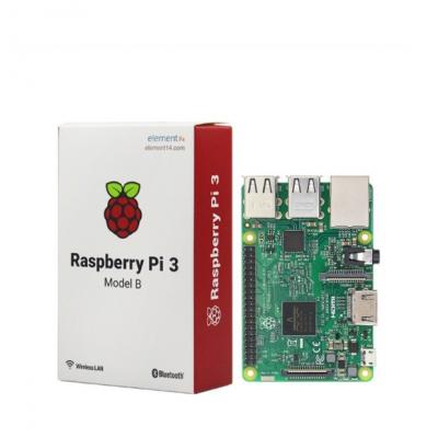 Raspberry Pi 3B Computer Board, Open Source Development Board