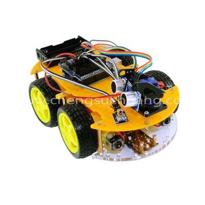 DIY Multi-Funcation Smart Car Kits for Arduino Wilreless Control