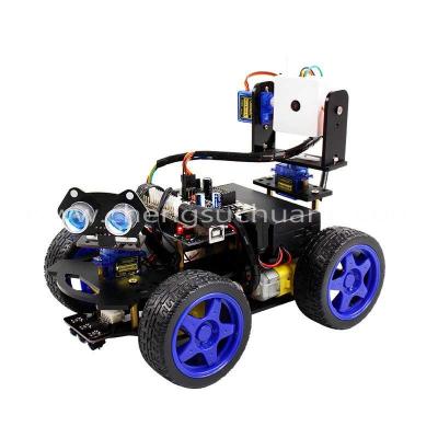 4WD Robot Car Kits for Arduino Programming