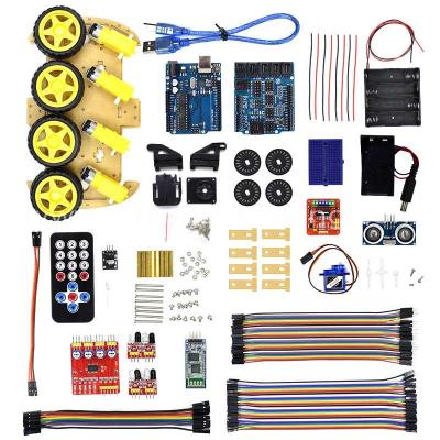 4Wheel Drive Smart Car Starter Kits for Arduino