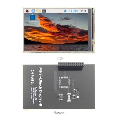 4Inch 320*480 TFT Display Module for Raspberry Pi 3B+