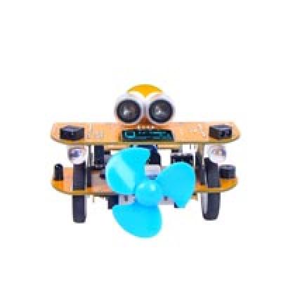 STEAM Education Hardware Supply Aircraft Robot Kits for Arduino Programming