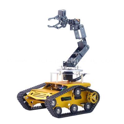 6-degree of freedom Robotic Arm Kits Tank Robot Kit for Arduino Programming