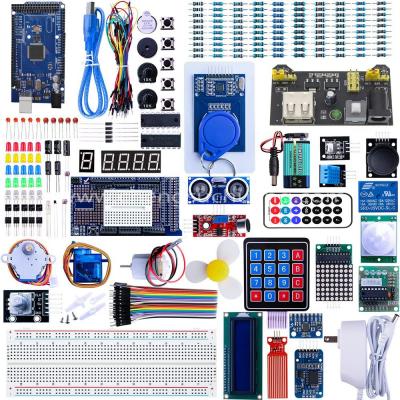 RFID LCD1602 Starter Kits for Arduino MEGA R3 MEGA2560 R3 Development Board Learner Kits