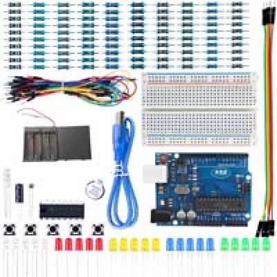 Basic Starter Kits For Arduino Development Board with Battery Case