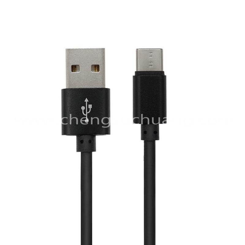5A Current Type-C Cable for Smartphone Charging