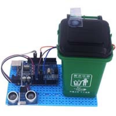 STEAM Education DIY Learning Kit for Arduino Intelligent Trash Can Kits