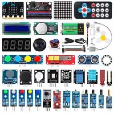 Upgrade Learner Kits for Python Programming Starter Kits Based on Micro:Bit V2 Development Board