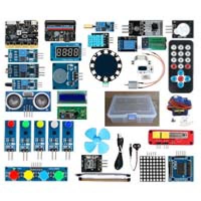 Standard Learner Kits for Python Programming Starter Kits Based on Micro:Bit V2 Development Board