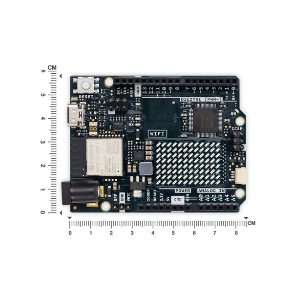 For Arduino based for Uno R4 Development Board with Wifi