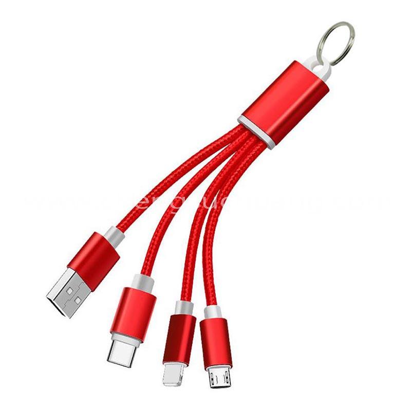 3 in 1 USB Cable for Smartphone