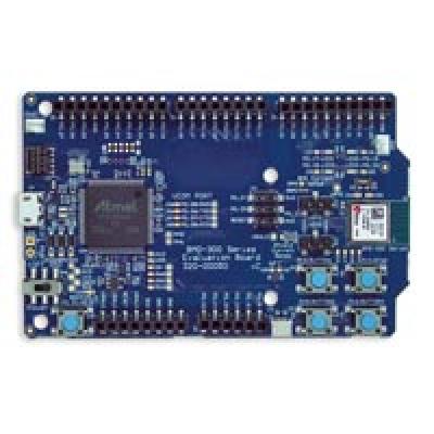 Wireless Programming BMD-300 Receiver for ATSAM3U2C-AU U-Blox Development Board
