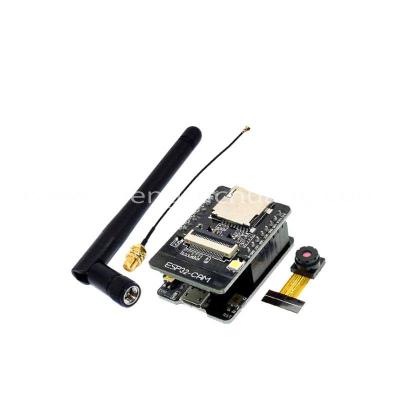 ESP32-CAM Module+ESP32 Expansion Board+2.4G antenna