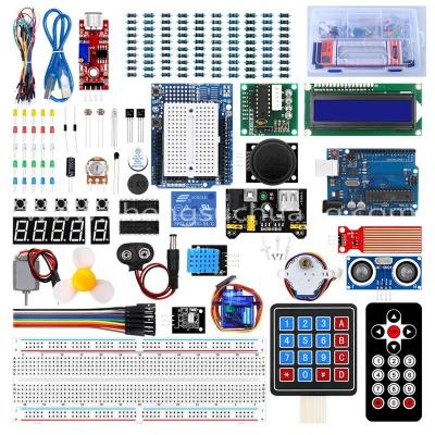 Mixly Programming Starter Kits for UNO R3 Development Board Compatible with Arduino