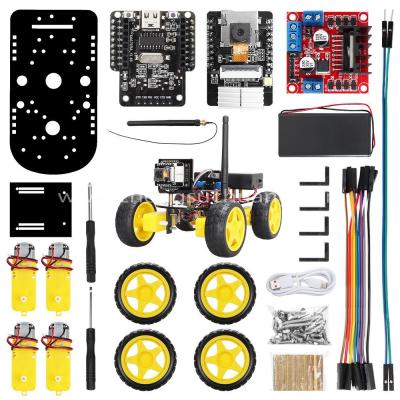 DIY Intelligent car robot kit for ESP32 CAM Programming