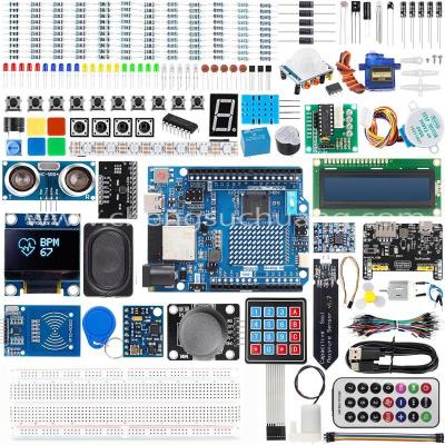 STEM Education for UNO R4 Development Board for Arduino Starter Kits