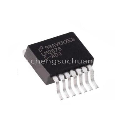 Buck Switching Regulator TI IC LM2676SX-ADJ