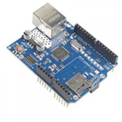 W5100 Ethernet Expansion Board Module for Arduino Uno R3