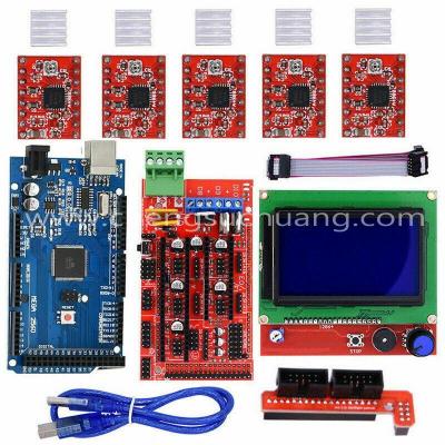 3D Printer Parts, A4988 Stepper Drive Module CNC Machine for Arduino Mega