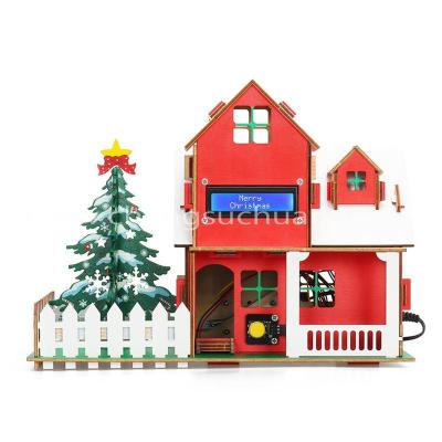 Christmas Atmosphere DIY Hobbyist Smart Home IOT STEM Education Beginner Kit