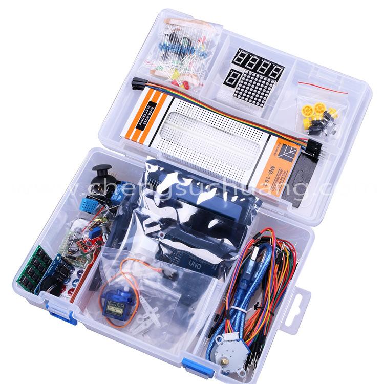 Open Source Starter Kits Atmega328 Micro Controller Development Kit for Arduino Uno Board Based Platform WITH BOX.jpg