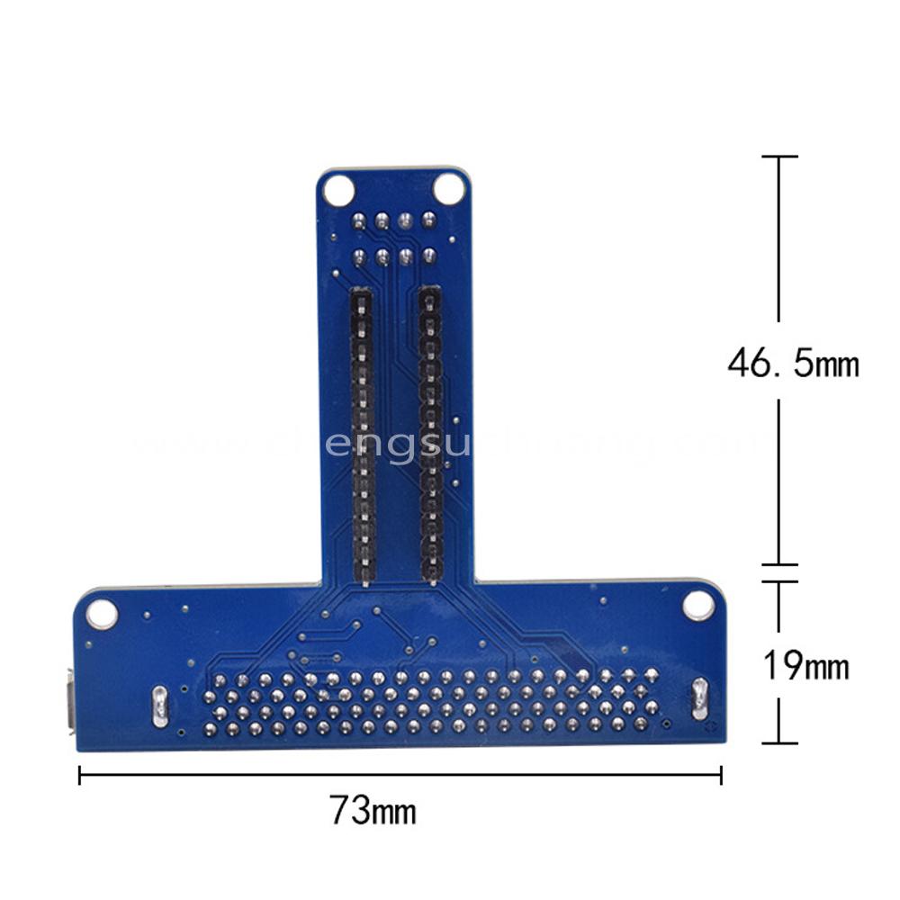 GPIO T-shape expansion board for Microbit V2 Development Board (5).jpg