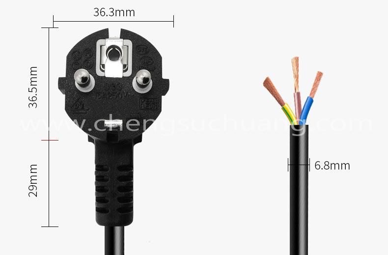 Size of Customized Euro US AU Pin Certified Machine AC Power Cable.jpg